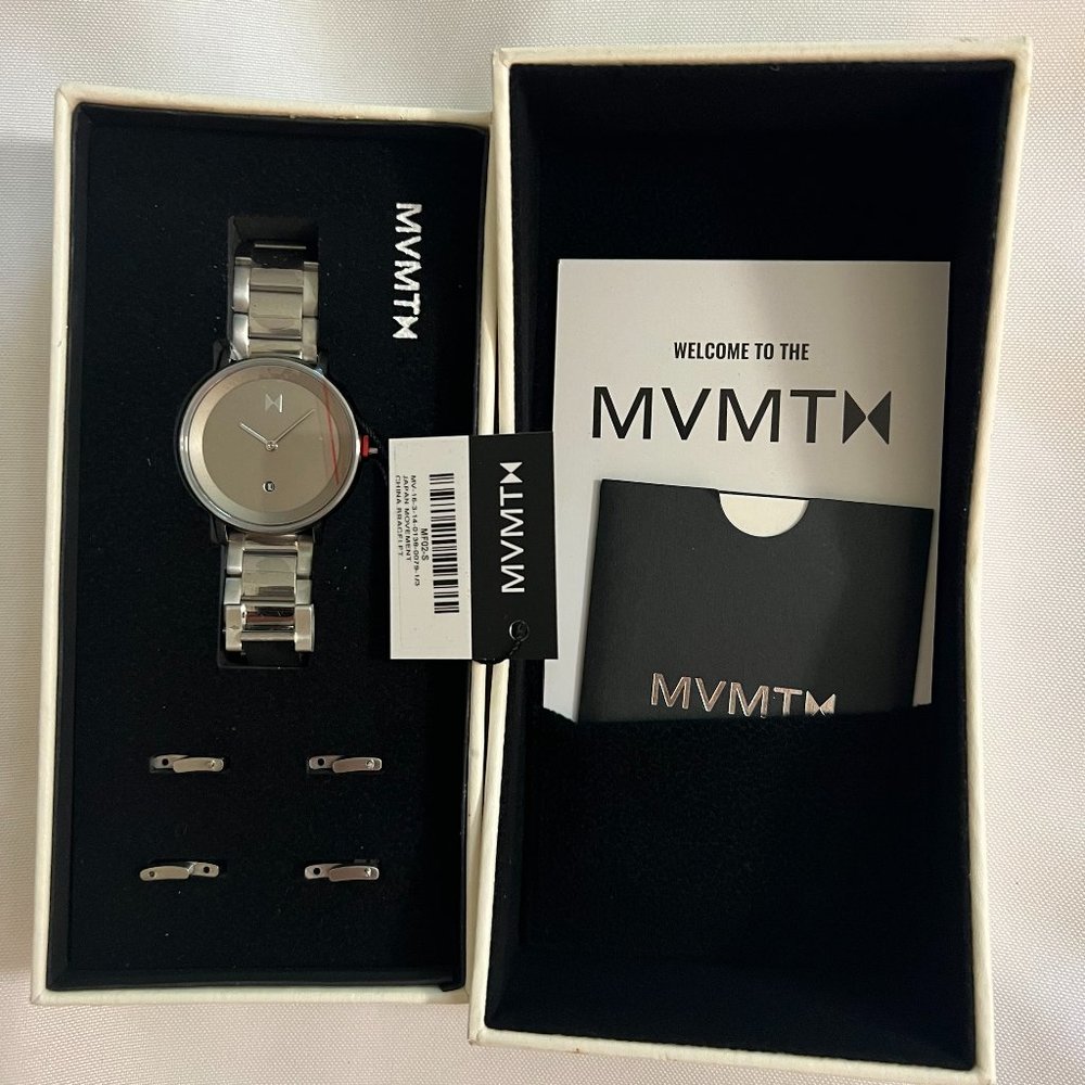 MVMT Signature II Women's Watch Wristwatch Stainless Steel D-MF02-S - Picture 1 of 2